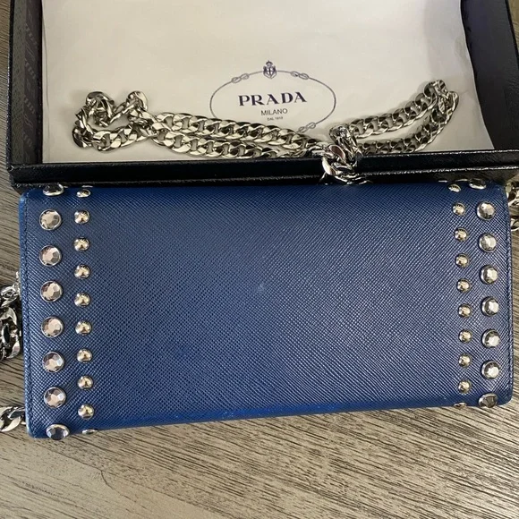 Prada jeweled WOC with added hardware - Picture 7 of 10